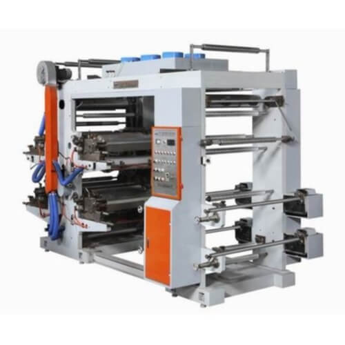 flexographic printing machine