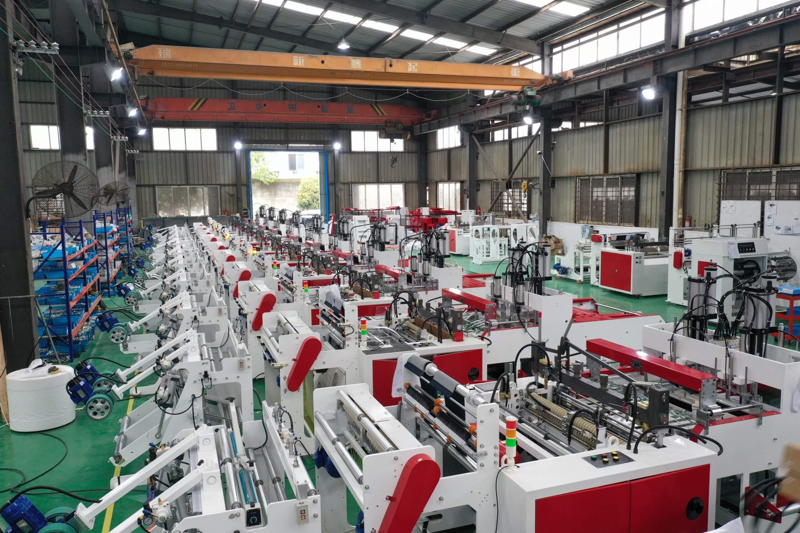 plastic bag machine factory
