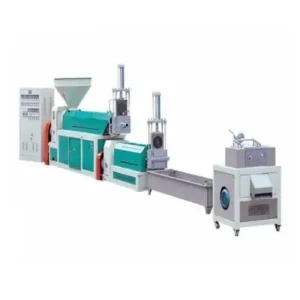 Plastic recycle machine
