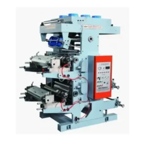 two colors bubble film flexographic printing machine