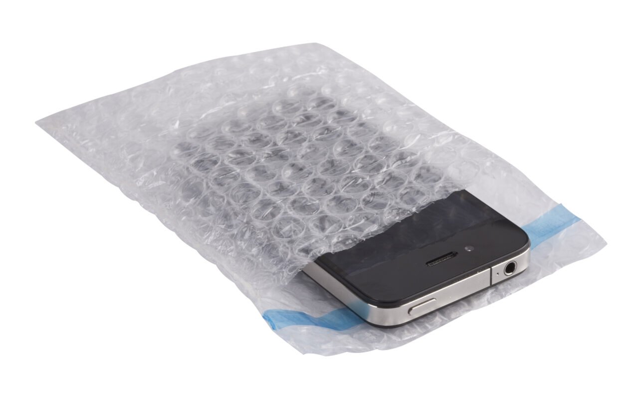 air bubble film bag