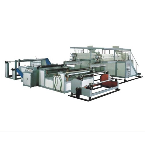 three layers air bubble film machine