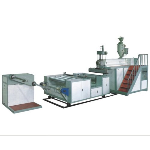 two layers air bubble film machine